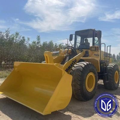 qualità  WA380-3 Used Komatsu Loader Hydraulic Excavator Loader fabbrica
