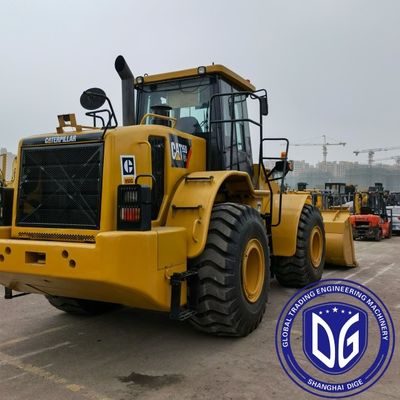 qualità  CAT 950GC Used Caterpillar Loader Newest Model 2022 Functions Well And Requires No Repair fabbrica