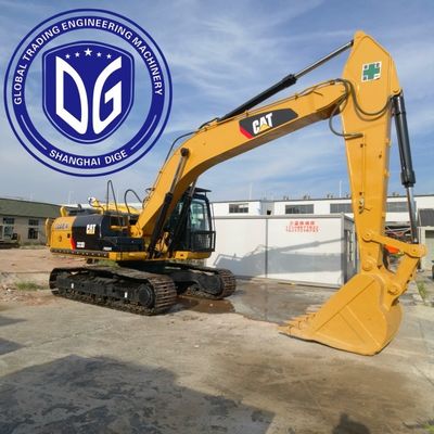 qualità  323D Used Caterpillar Excavator 23 Ton With Solid Performance fabbrica