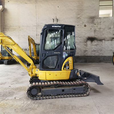 USED PC30 escavatore con caratteristiche di sicurezza migliorate e di buona qualità