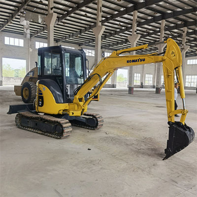 USED PC30 escavatore con caratteristiche di sicurezza migliorate e di buona qualità