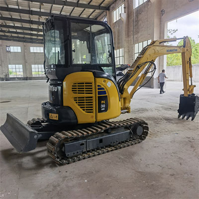 Origine Giappone PC30 Escavatore Komatsu Usato PC30 Escavatore Crawler Usato Komatsu Escavatore Idraulico PC30
