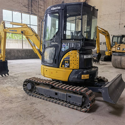 Giappone Excavator Crawler Usato Mini Komatsu PC30 Excavator 3000KG A 3200KG