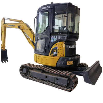 Giappone Excavator Crawler Usato Mini Komatsu PC30 Excavator 3000KG A 3200KG
