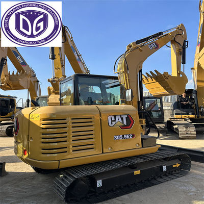 Origine Giappone CAT305 Escavatore usato Caterpillar CAT305 Escavatore a striscia di seconda mano Caterpillar Escavatore idraulico