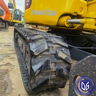User Friendly PC35 3 Ton Excavator Used Crawler Excavator Ninety-five Nuovo Mini Komatsu