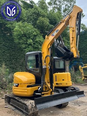 Miniescavatore usato CAT 303.5E da 3,5 tonnellate, 90% Nuovo, miniescavatore usato per uso domestico