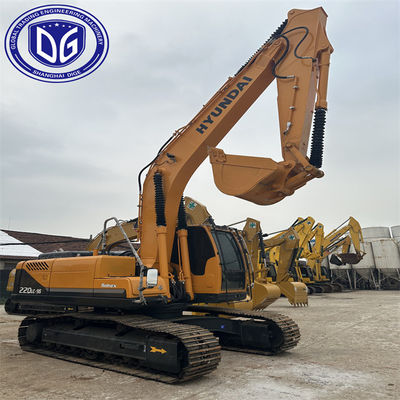 Hyundai 220LC-9S escavatore per e potenti progetti di terra