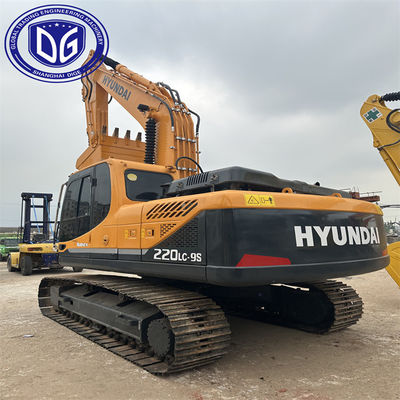 Hyundai 220-9 Excavator usato 20Ton Hyundai Crawler Excavator Alta efficienza e originale