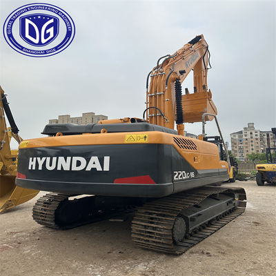 Hyundai 220-9 Excavator usato 20Ton Hyundai Crawler Excavator Alta efficienza e originale