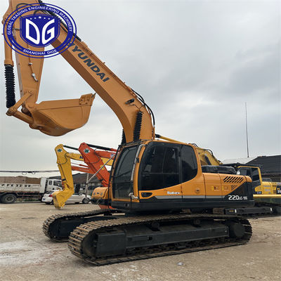Hyundai 220-9 Excavator usato 20Ton Hyundai Crawler Excavator Alta efficienza e originale
