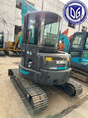Advanced Sk55 Used Kobelco 5.5t escavatore con potente sistema di propulsione