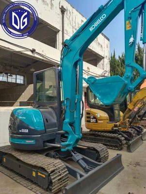 Advanced Sk55 Usato Kobelco 5,5 tonnellate escavatore potente versatile per la costruzione