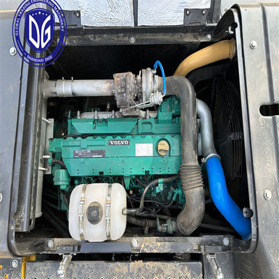 5 tonnellate Piccolo escavatore Hitachi Usato Hitachi ZX 50 Escavatore 90% Nuovo