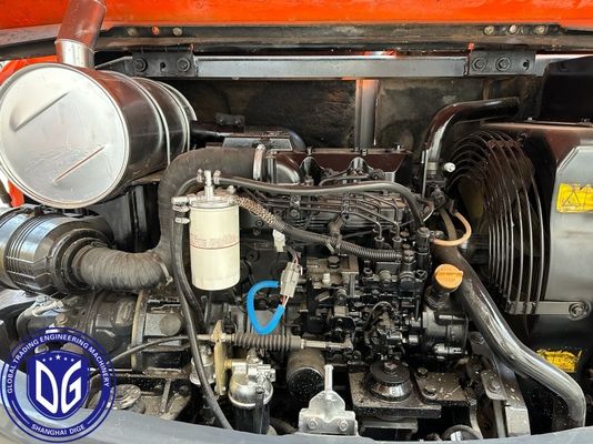 Ottimizzata DX60E-9C Usata Doosan 6t escavatore macchina idraulica, controllata con precisione