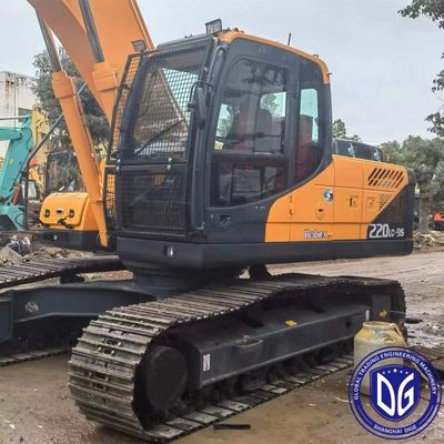 R220 22 tonnellate Hyundai Used Excavator con alta adattabilità e tutto terreno