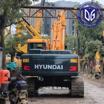 R220 22 tonnellate Hyundai Used Excavator con alta adattabilità e tutto terreno