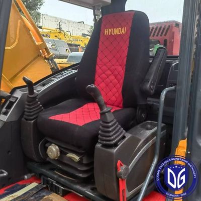 R220 22 tonnellate Hyundai Used Excavator con alta adattabilità e tutto terreno