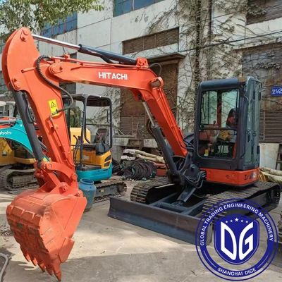 Grado industriale ZX50 Escavatori Hitachi usati 5 tonnellate idraulici