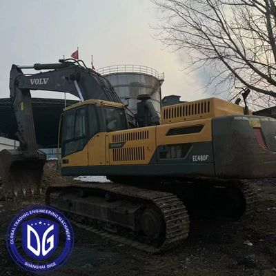 Volvo EC480 usato Escavatore da 48 tonnellate Grandi macchinari da costruzione In buone condizioni