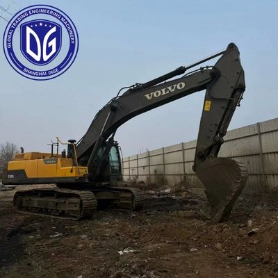 Ec480 Volvo Used Excavator 48 Tonnes Heavy Potent Used Hydraulic Excavator Machine