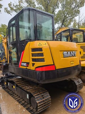 Sany SY60 mini escavatore idraulico usato 6Ton Crawler usato escavatore in vendita ora