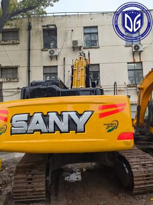 Sany SY60 mini escavatore idraulico usato 6Ton Crawler usato escavatore in vendita ora