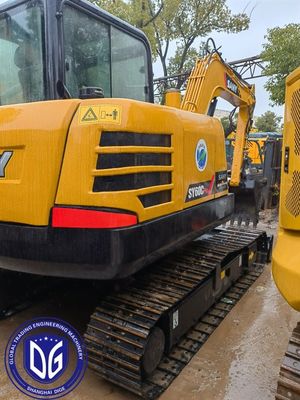 Sany SY60 mini escavatore idraulico usato 6Ton Crawler usato escavatore in vendita ora