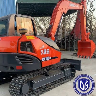 Usato Kubota KX183 Mini Escavatore Usato Origine Giappone In Buone Condizioni