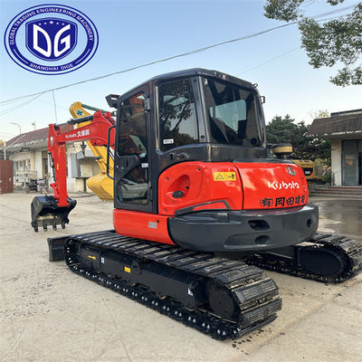 6 tonnellate KX163 Escavatore Kubota usato Escavatore idraulico