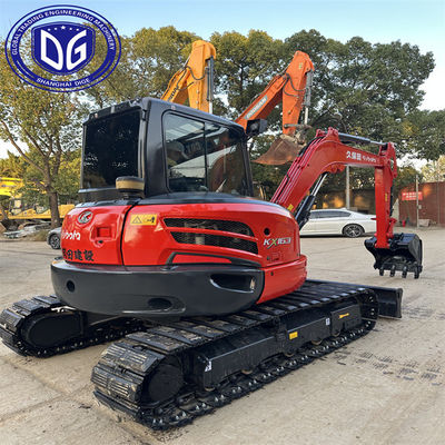 6 tonnellate KX163 Escavatore Kubota usato Escavatore idraulico