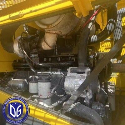 Construction Powerhouse WA380-3 Komatsu Used Loader Consumo Alta efficienza