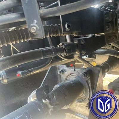 Caricatore frontale WA380-3 Komatsu caricatore usato ad alta efficienza