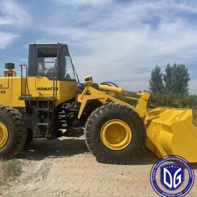WA380-3 caricatore Komatsu usato, Buone prestazioni, nessuna riparazione, originale dal Giappone