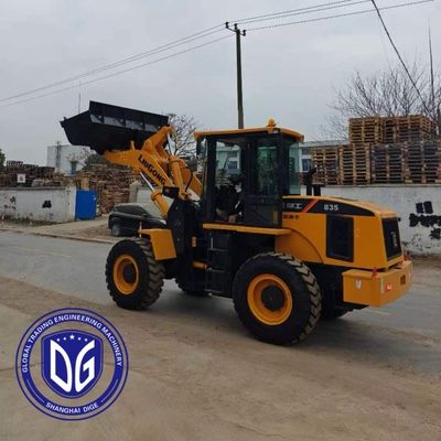 Caricatore frontale 835 Liugong Used Loader Potente Used Loader Machine