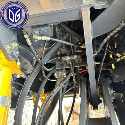 Caricatore frontale 835 Liugong Used Loader Potente Used Loader Machine