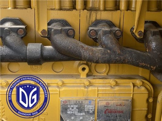 Anno di fabbricazione 2020 Consumo di carburante del caricatore a ruote 44500kg Peso di esercizio e progettazione durevole
