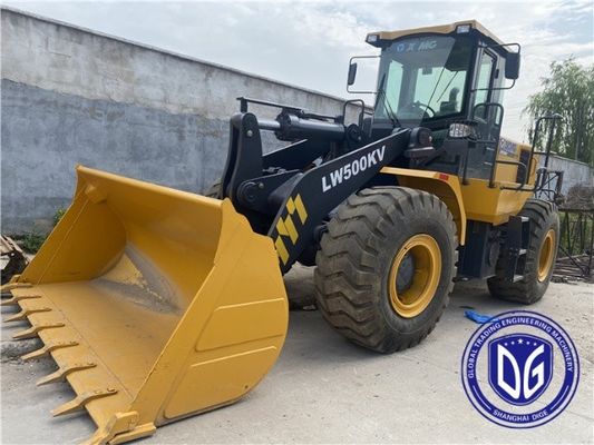 LW500 caricatore usato XCMG 17t caricatore usato per escavatori idraulici