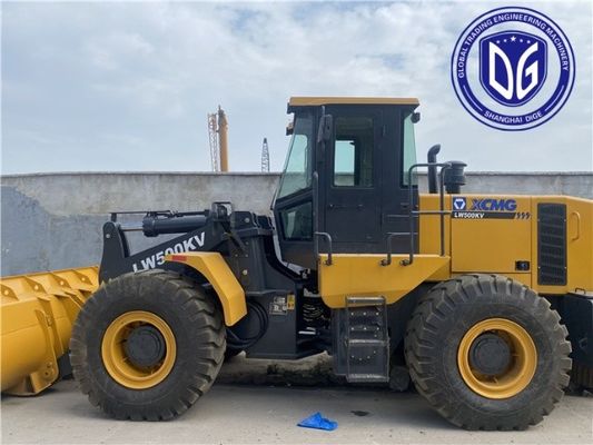 LW500 caricatore usato XCMG 17t caricatore usato per escavatori idraulici