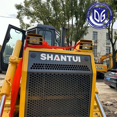 Origine Cina SD16 Bulldozer usato Shantui SD16 Bulldozer usato Shantui Bulldozer SD16