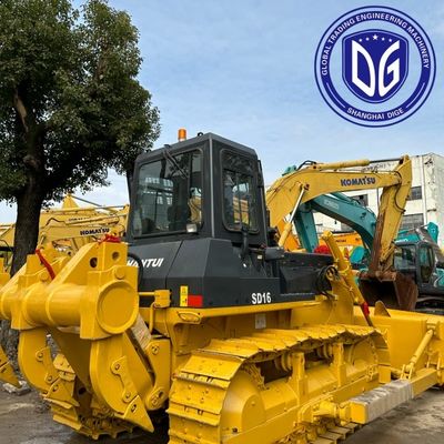 Origine Cina SD16 Bulldozer usato Shantui SD16 Bulldozer usato Shantui Bulldozer SD16