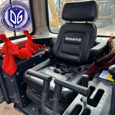 Massimizza le tue prestazioni di costruzione con il bulldozer Shantui SD16