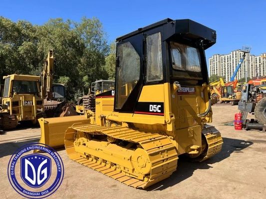 D5C Caterpillar Dozer usato Bulldozer idraulico 16 tonnellate
