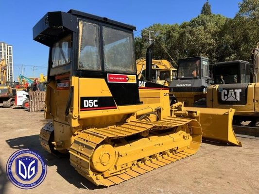 D5C Caterpillar Dozer usato Bulldozer idraulico 16 tonnellate