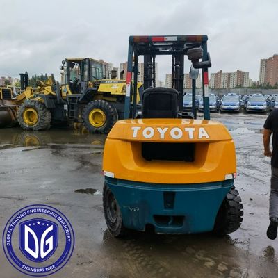 Origine Giappone 5 tonnellate Toyota carrello elevatore Toyota 5 tonnellate Toyota carrello elevatore 5 tonnellate