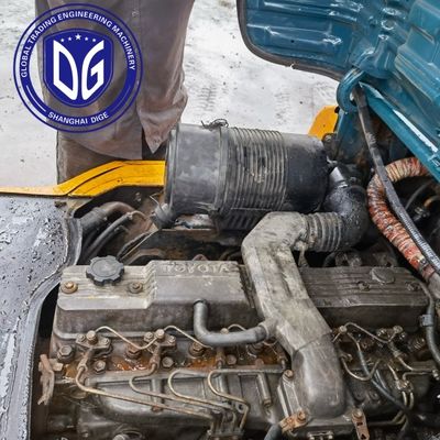 5 tonnellate usato Toyota carrello elevatore originale dal Giappone Toyota carrello elevatore di seconda mano