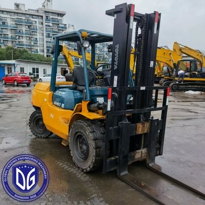 Origine Giappone 5 tonnellate Toyota carrello elevatore Toyota 5 tonnellate Toyota carrello elevatore 5 tonnellate