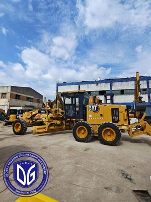 140k Caterpillar usato Grader potente macchina idraulica