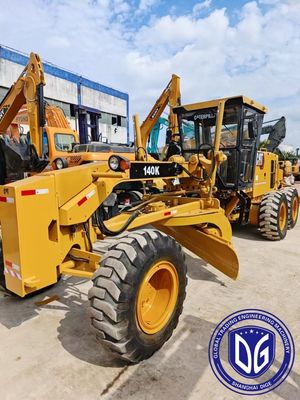 140k Caterpillar usato Grader potente macchina idraulica