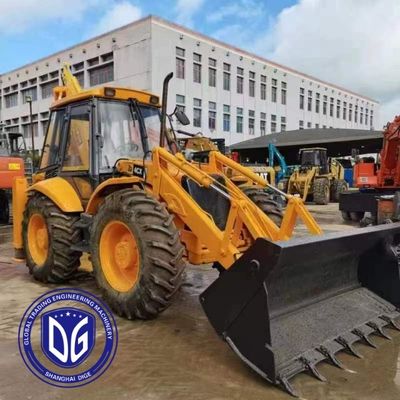 Origine UK JCB4CX Usata JCB Scavatrice JCB4CX Scavatrice di seconda mano JCB Scavatrice 4CX